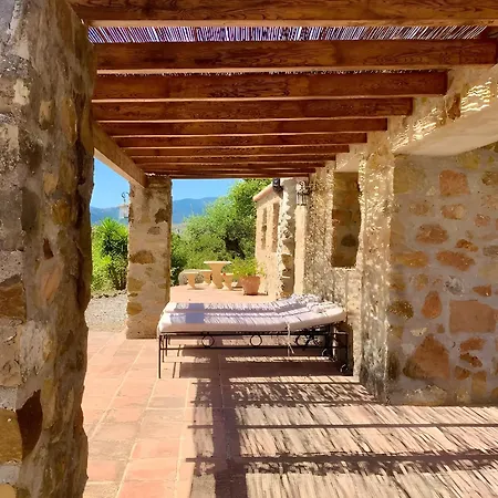 Kompleks wypoczynkowy Super Cosy House With Private Pool And Amazing View Alozaina