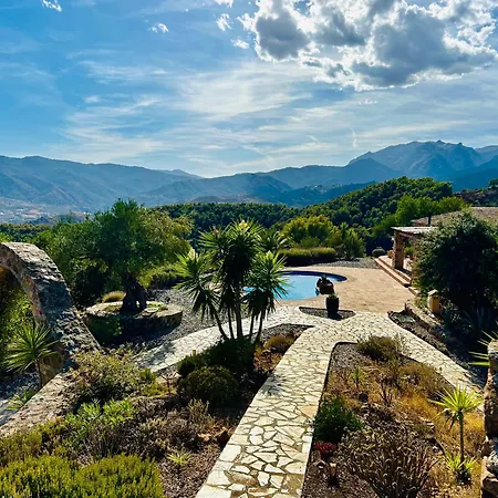 Super Cosy House With Private Pool And Amazing View * Alozaina