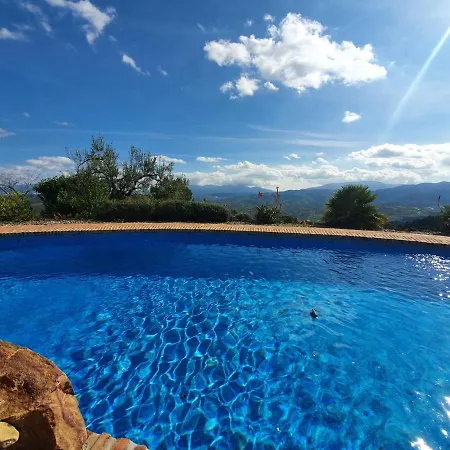 Holiday park Super Cosy House With Private Pool And Amazing View Alozaina